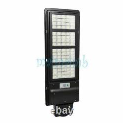 Ultra-Bright Remote Outdoor Led Solar Flood Light 90/120/150W + Mounting Pole