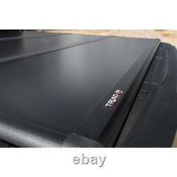UnderCover Triad Black Hard Folding Tonneau Cover For 02-22 Ram 1500 / 2500 6'4