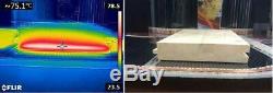 Underfloor Heating Film complete Kit Mat Foil 220Withm far infrared floor panel