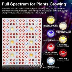 Wills 3000W COB LED Grow Light Full Spectrum Grow Light Lamp Panel for All Plant